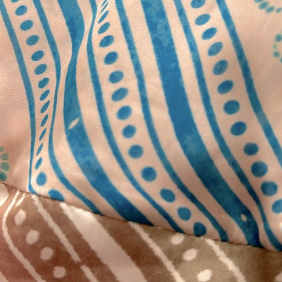 American Eagle *worn once* boho cropped cami top - Picture 9 of 11